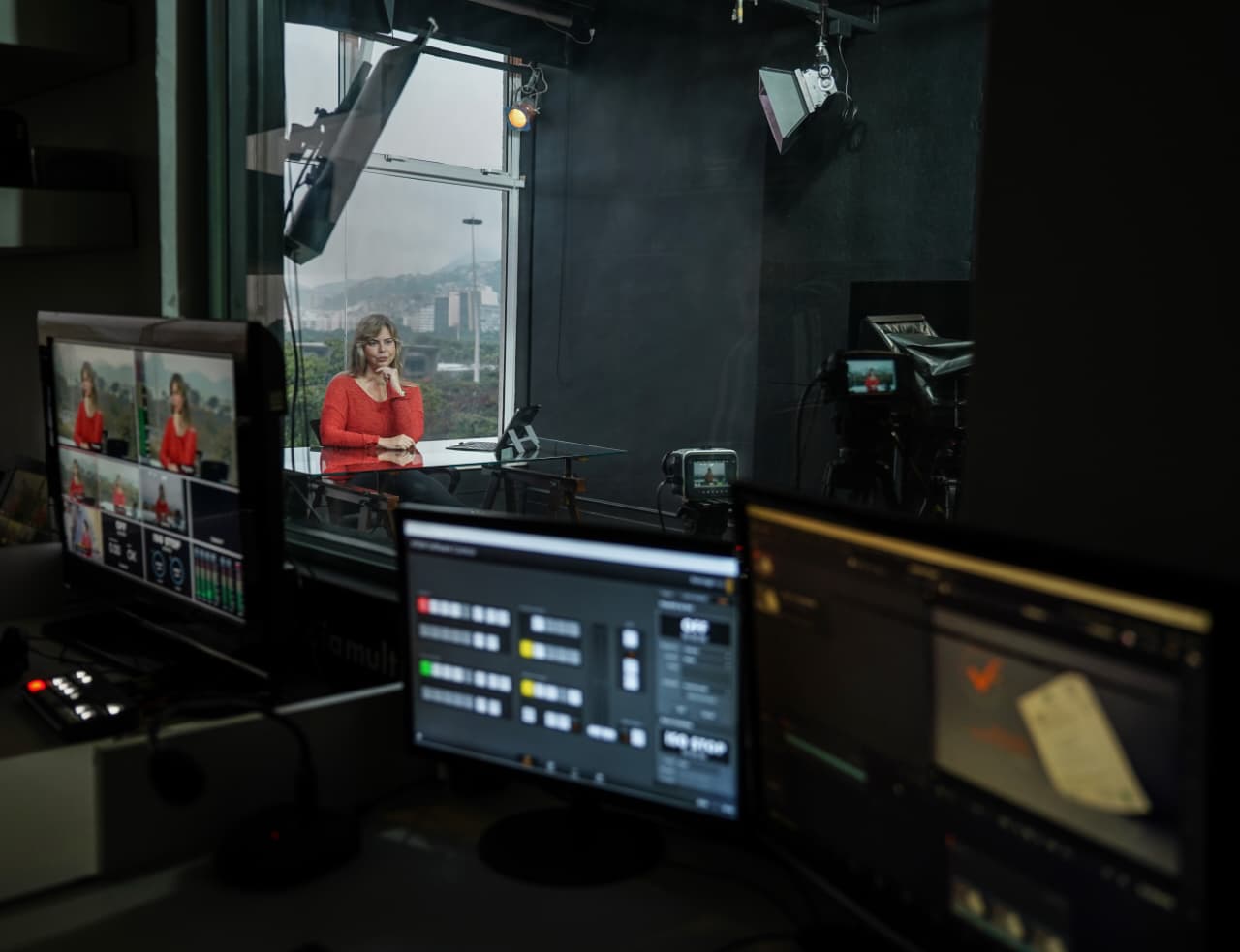 Estúdio Faro - Produção multicâmera